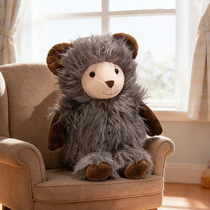 新しいぬいぐるみ動物のおもちゃ「バーバーシープ」子供用おもちゃ販売中 格安おもちゃ 柔らかいおもちゃメーカー 子供向けおもちゃ卸売 - Product Image 6