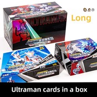 Boîte de cartes Ultraman Édition Deluxe, Album de cartes Full-Star, Jouet authentique, Boîte mystère en papier, Collection japonaise, Pour les 7-14 ans
