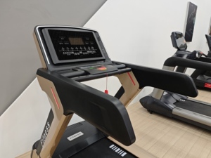 Machine de <span class=keywords><strong>tapis</strong></span> roulant électrique d'équipement de cardio de forme physique de gymnase du fabricant avec l'écran Led et l'acier mécanique-offre promotionnelle - Product Image 3