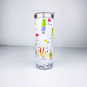 Gobelets vierges pour sublimation 20oz, Gobelets Storyboard Snow Globe 20oz, Supports vierges blancs pour sublimation 20oz, Gobelets en acier inoxydable 20oz - Product Image 2