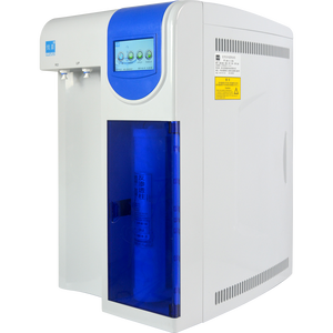 Système de purification <span class=keywords><strong>d</strong></span>'<span class=keywords><strong>eau</strong></span> <span class=keywords><strong>d</strong></span>ésionisée ULtrapure pour laboratoire HPLC Garantie 1 an avec Iso Ce et Astm - Product Image 1