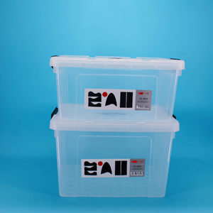 <span class=keywords><strong>Caisse</strong></span> roulante <span class=keywords><strong>grande</strong></span> capacité pour l'organisation du lessive, des serviettes et des produits de nettoyage - Product Image 2