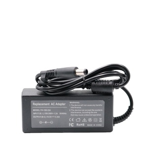 Chargeur d'alimentation 3.33A pour ordinateur portable, 19.5x7.4mm, 5.0 V, 3,33 a, pour HP ProBook x360, 440 G1, Zbook, 14u, G5, station de travail Mobile <span class=keywords><strong>260</strong></span> G2 2000-2d50SR - Product Image 1