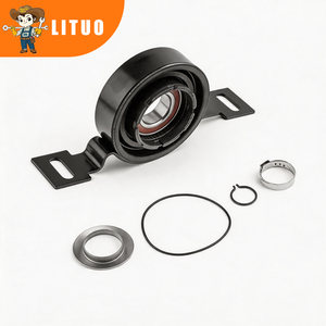 Soporte de Rodamiento Central del Eje de Transmisión 397740385R, Plateado en Zinc, Compatible con Renault <span class=keywords><strong>Duster</strong></span> 4WD, Elimina la Resonancia del Chasis, Todoterreno Compacto - Product Image 3