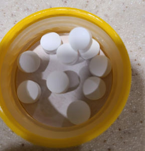 Tabletas de hierro para tabletas de hierro veganas 65 MG orgánicas de etiqueta privada certificadas <span class=keywords><strong>GMP</strong></span> - Product Image 4