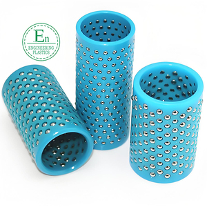Customized Plastic <strong>Ball</strong> Bearing Accessories Stamping Die <strong>Guide</strong> <strong>Bushes</strong> Shaft Sleeve Bearing Retaining <strong>Cages</strong> - Product Image 1