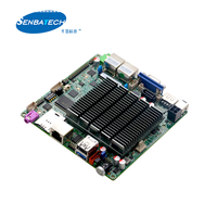 Carte mère Mini ITX intégrée J1900 de Chine, puce Ethernet 2 Gigabit, prise en charge de la fonction de réveil sur LAN/PXE, carte mère Mini ITX pour ordinateur