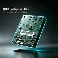 Disque dur d'entreprise ST16000NM000J 16 To 7200 tr/min SATA 6 Gbit/s 3,5 pouces interne pour serveur de centre de données et stockage d'entreprise