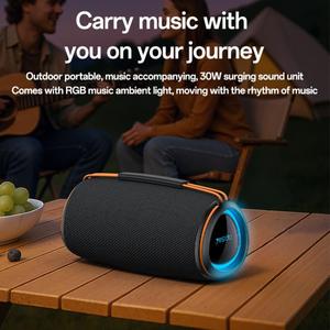 Altavoz Portátil Inalámbrico para Exteriores <span class=keywords><strong>Yesido</strong></span> YSW38 de 30W con Doble Canal Estéreo y Excelente Calidad de Sonido - Product Image 4