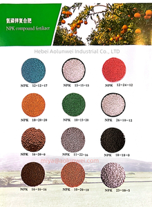 Suministro de China NPK 18-4-18 Fertilizante compuesto Fertilizante granular de liberación lenta para césped o hierba - Product Image 6