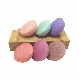 <span class=keywords><strong>Éponge</strong></span> <span class=keywords><strong>konjac</strong></span> bio pour bébé démaquillant <span class=keywords><strong>éponge</strong></span> de nettoyage du visage - Product Image 4