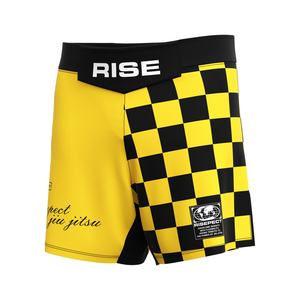 Pantalones Cortos de Combate Formula Topic Sin Velcro, de Secado Rápido y Duraderos, Tejido Ultraligero, Diseñados para BJJ y MMA sin Gi - Product Image 1