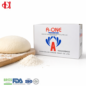 A-ONE <span class=keywords><strong>Levadura</strong></span> Seca Activa Instantánea para Panadería 500g, Alta Tolerancia, Fermentación Rápida, Envasado al Vacío, Certificación Halal - Product Image 1