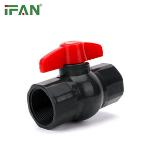 IFAN toptan çin <span class=keywords><strong>PVC</strong></span> küresel vana 1/2 2 inç <span class=keywords><strong>PVC</strong></span> küresel vana PN16 küresel vana <span class=keywords><strong>PVC</strong></span> - Product Image 5