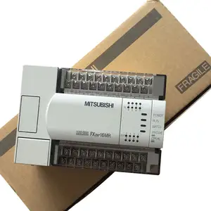 MITSUBISHI FX2N-16MR-001 FX2N16MR001 Controlador programável PLC