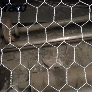 15x15mm 19x19mm triple twisted chicken wire mesh black pvc hexagonal poultry net