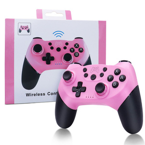 Control Inalámbrico para N-SL, Control Inalámbrico de Alta Calidad para <span class=keywords><strong>Nintendo</strong></span> <span class=keywords><strong>Switch</strong></span> <span class=keywords><strong>Pro</strong></span>, <span class=keywords><strong>Gamepad</strong></span> <span class=keywords><strong>Switch</strong></span> <span class=keywords><strong>Pro</strong></span>, Joystick para Juegos Ns - Product Image 1