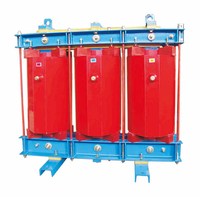Transformateur de redresseur divisé SCB 11kv à 0.4kv 2000kva transformateur de type sec