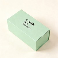 Boîte en carton rigide personnalisée pour biscuits, snacks, noix, bonbons, chocolat et pain – Vente en gros