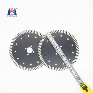 Diamond Turbo <strong>Saw</strong> <strong>Blade</strong> for Wet &amp; Dry Cutting | Multi-functional <strong>Blade</strong> for Marble, Granite, Concrete, and Brick - Product Image 5