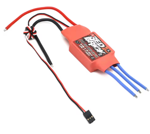 Controlador Electrónico de Velocidad (ESC) de Ladrillo Rojo, 50A/70A/80A/100A/125A/200A, Sin Escobillas, 5V/3A 5V/5A BEC, para Multicóptero FPV, CN - Product Image 5
