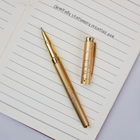 Fournitures de papeterie GemFully mignonnes en gros – Stylos colorés uniques personnalisables à motif floral avec design unique