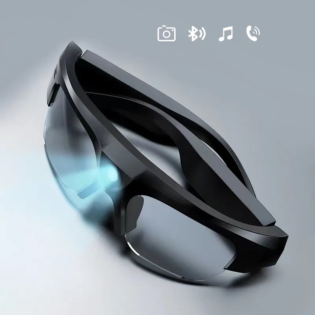 Lunettes Intelligentes Smart Glasses with Camera Lunettes Intelligentes Avec Camera Glasses Camera