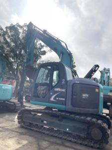 Excavadora Hidráulica Usada de Segunda Mano, Original de Japón, Kobelco Sk70 Sk60 Sk200 Sk250 SK200-8 de 6 Toneladas, Máquinas de Construcción - Product Image 5