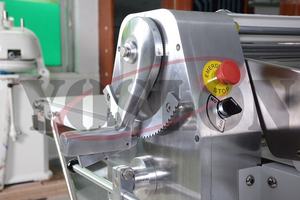 Rouleau De pâte à <span class=keywords><strong>pâtisserie</strong></span> automatique Ce, Machine à feuilleter réversible, pour Fondant, pain, Croissant, prix bas - Product Image 5