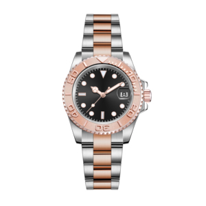 Reloj Mecánico Automático para Hombre con Logotipo Personalizado de Marca Blanca, Cristal de Zafiro, Resistente al Agua 10 ATM, OEM - Product Image 1