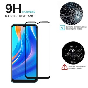 Anti-Scratch Tempered Glass <b>Screen</b> Film for Tecno Spark Go 2021 Premium <b>Mobile</b> <b>Phone</b> Use 21D clear <b>Protector</b> - Product Image 3