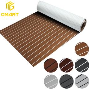 Planchers en vinyle synthétique Gmart, imitation teck, pour yachts, revêtements <span class=keywords><strong>de</strong></span> sol commerciaux, mousse marine, <span class=keywords><strong>pont</strong></span> <span class=keywords><strong>de</strong></span> <span class=keywords><strong>bateau</strong></span> pour yacht - Product Image 6