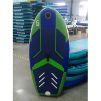 Planche de surf à foil gonflable SKATINGER personnalisée à double couche pour le surf, le kitesurf et les sports nautiques