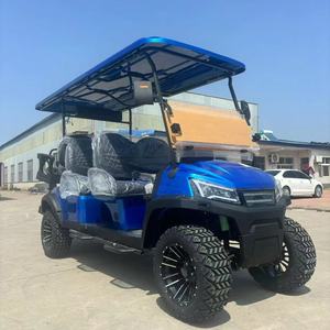 Golf Car Cart With MSDS CE Certificated Steel <b>Frame</b> + Automotive-Grade Sheet Metal Parts LCD Instrument Cluster Display (includi - Product Image 3