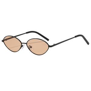 Oval <b>Sunglasses</b> Full Rim UV400 <b>Retro</b> Unisex Casual Adult 2025 - Product Image 5