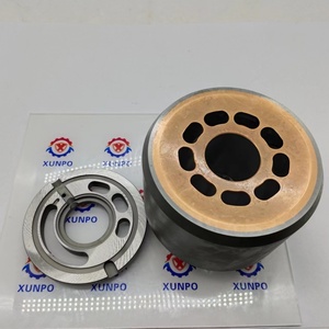 Excavator K5V160 Hydraulic Pump Repair Kit Cylinder Block Valve Plate Set Plate Ball Guide Piston - Product Image 2