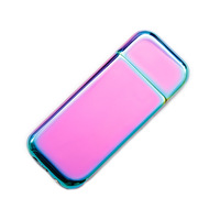 HY076 Mini Briquet avec Design Moderne Feu Ouvert Petite Meule pour Cadeaux D'affaires En Gros