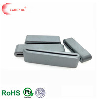 Factory Custom Moulded Flat U Ferrite Sleeve Core EMI Suppression Ferrite Core for Wire Harness