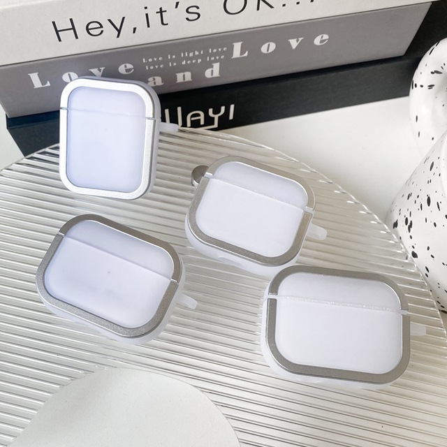 Simple and Gentle Style for  Pro2 Case Protective Cover for 1st to 4th Generation Wireless Earphones