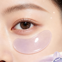 Patchs de gel hydratants au collagène pour les yeux, longue durée, pour l'entretien quotidien de la peau, en flacon
