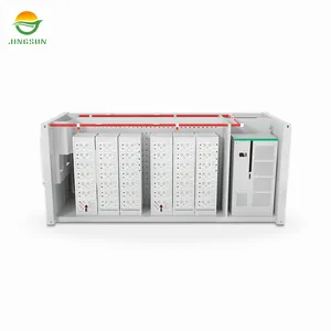 1000KW Off Grid Solar Power System LiFePO4 Battery 1MWH Energy Storage System Container Lithium Battery