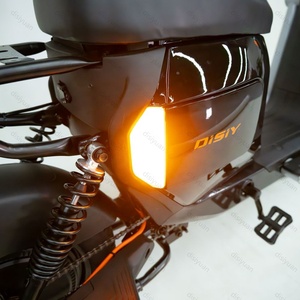 Scooter Todoterreno de Dos Ruedas, Motor de 1500W, Batería de Litio de 60V 30AH, Hidráulico, Alcance de 80-120 km, Velocidad de 65 km/h, 200 kg - Product Image 4