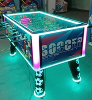 Table de football à pied standard à 2 joueurs bon marché de haute qualité jeu de bureau de football à pièces pour les fêtes ou les interactions à vendre