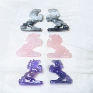 Piedras Preciosas de Cristal Hola al por Mayor, de Alta Calidad, Multimaterial, de 4-5 cm, Tendencia de Moda para Decoración del Hogar y Regalos Festivos Únicos - Product Image 6