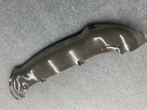 Séparateur de lèvre avant en Fiber de carbone <span class=keywords><strong>sec</strong></span> de haute qualité W167 pour <span class=keywords><strong>mercedes</strong></span>-benz W167 Gle350 Gle450 Gle63 Gle400 2020 - Product Image 5