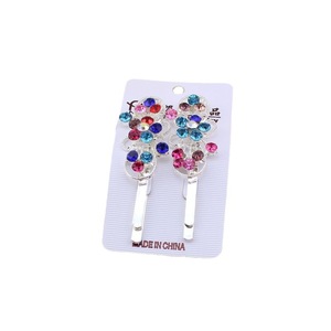 กิ๊บติดผมประดับเพชรเทียม 10 ซม. โลหะ ใช้ได้ทุกวัน แบบสุ่ม ผลิตในจีน - Product Image 4