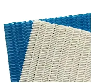 Pantalla de malla de filtro sintético de poliéster para deshidratar telas de filtro de prensa Sprial Correas de pantalla lineales