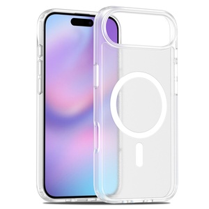 Nouvelle <span class=keywords><strong>coque</strong></span> magnétique 2026 pour <span class=keywords><strong>iPhone</strong></span> 17 Air 16 15 14 <span class=keywords><strong>13</strong></span> 12 11 Pro Max Plus SE4 16e <span class=keywords><strong>Mini</strong></span>, compatible charge sans fil, protection rigide - Product Image 1