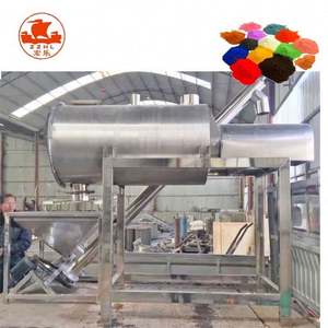 Horizontal Animal Feed Stuff <b>Mixing</b> Machine Cement Dry Powder Flour Powder <b>Mixing</b> Machine - Product Image 6