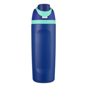 19oz Large Capacity Dual Use Sports Water Bottle 304 Stainless Steel Vacuum Insulated <b>Cup</b> With Portable Handle for Outdoor - Product Image 2